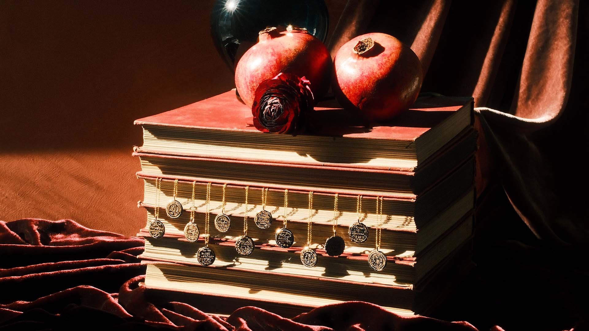 The Alchemical Zodiac Jewelry Collection