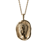 Anne Boleyn Molten Gold Pendant | Necklaces - Common Era Jewelry