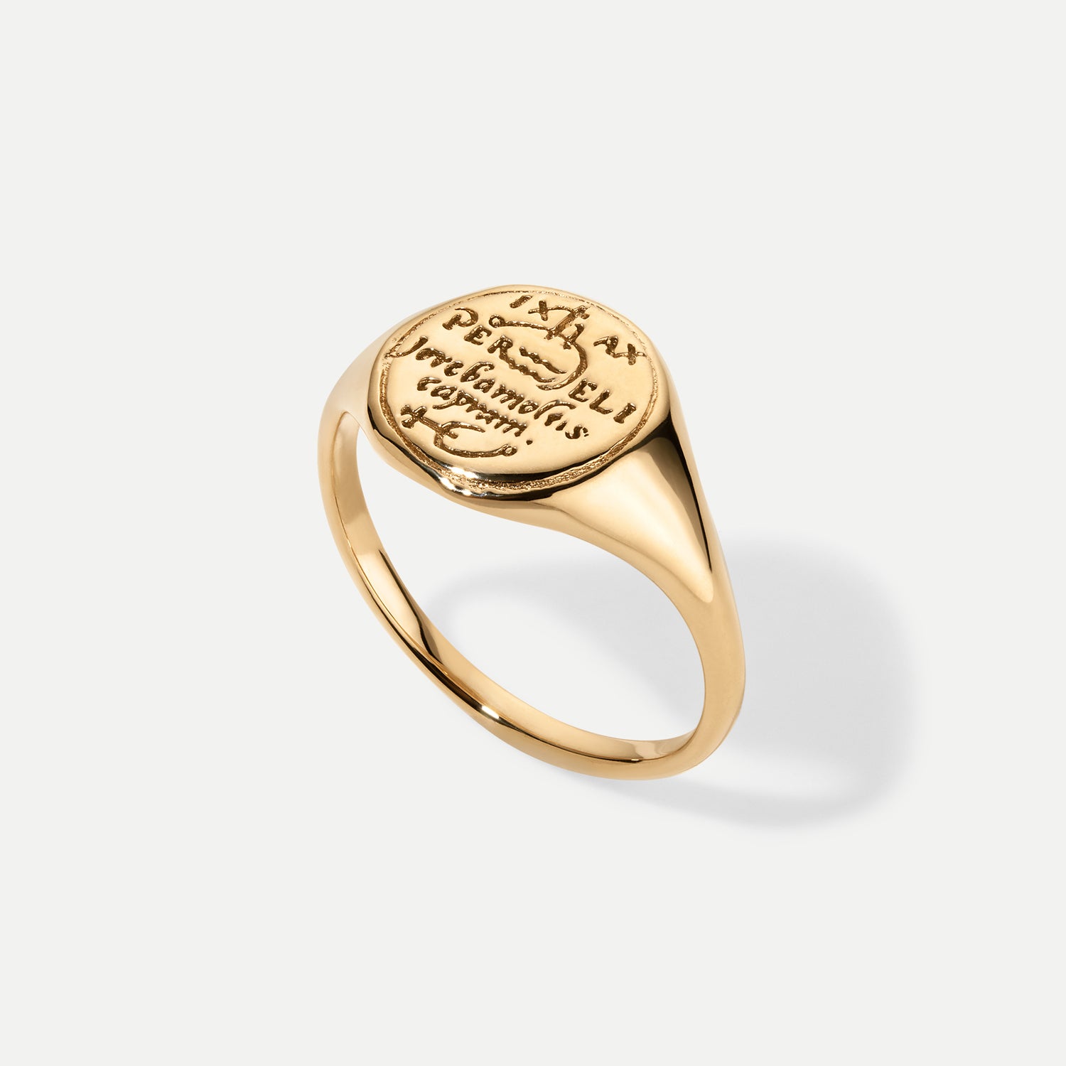 Aquarius Signet Ring - COMMON ERA