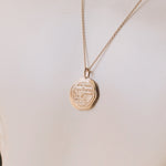 Aquarius Alchemical Zodiac Pendant |  Necklaces - Common Era Jewelry