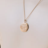 Aquarius Alchemical Zodiac Pendant | Necklaces - Common Era Jewelry