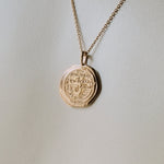 Aquarius Alchemical Zodiac Pendant |  Necklaces - Common Era Jewelry