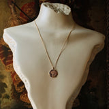 Aquarius Alchemical Zodiac Pendant | Necklaces - Common Era Jewelry