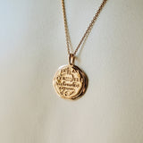 Aquarius Alchemical Zodiac Pendant | Necklaces - Common Era Jewelry
