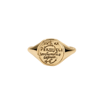 Aquarius Signet Ring - COMMON ERA