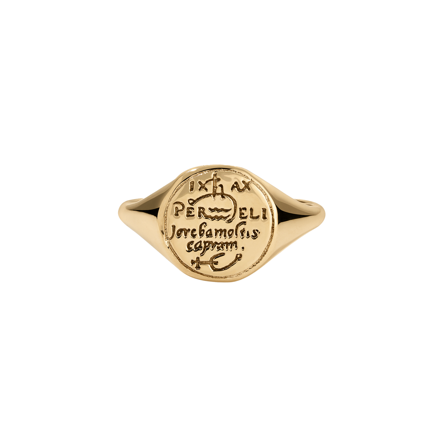 Aquarius Signet Ring - COMMON ERA