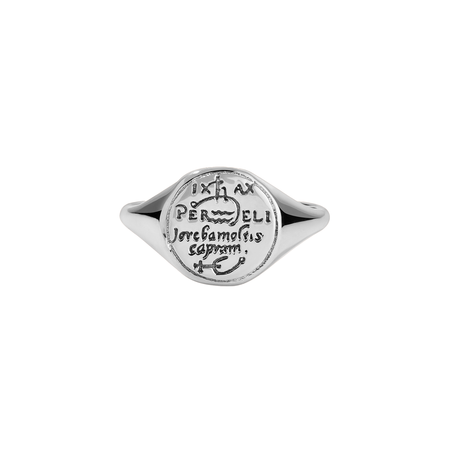 Aquarius Signet Ring - COMMON ERA