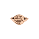 Aquarius Signet Ring - COMMON ERA