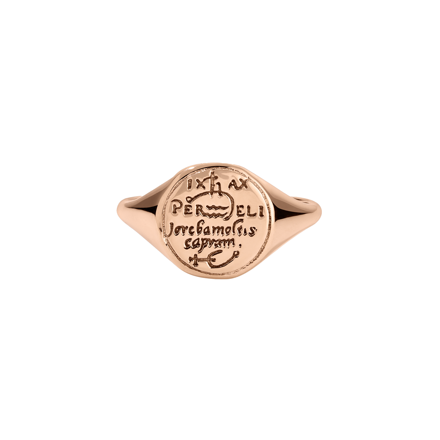 Aquarius Signet Ring - COMMON ERA