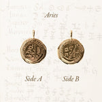 Aries Alchemical Zodiac Pendant |  Necklaces - Common Era Jewelry