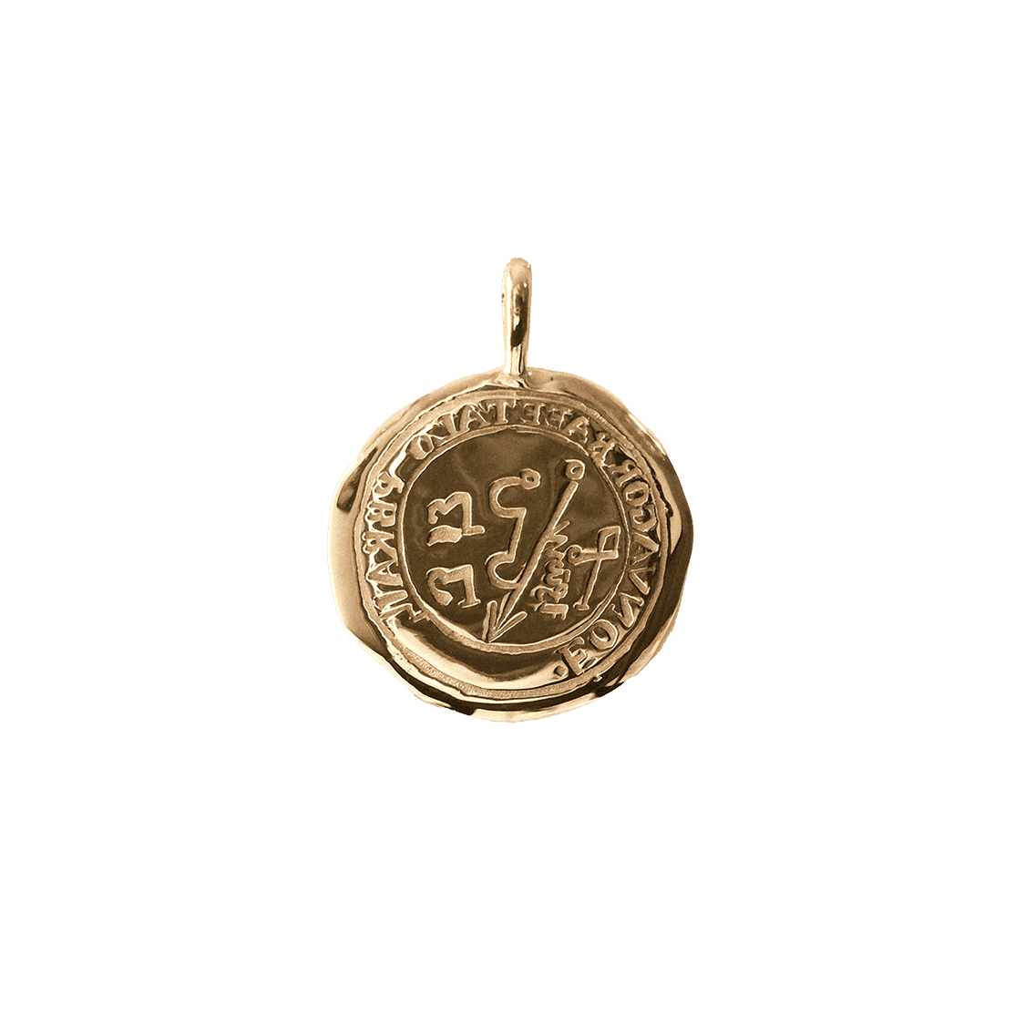 Aries Alchemical Zodiac Pendant | Necklaces - Common Era Jewelry