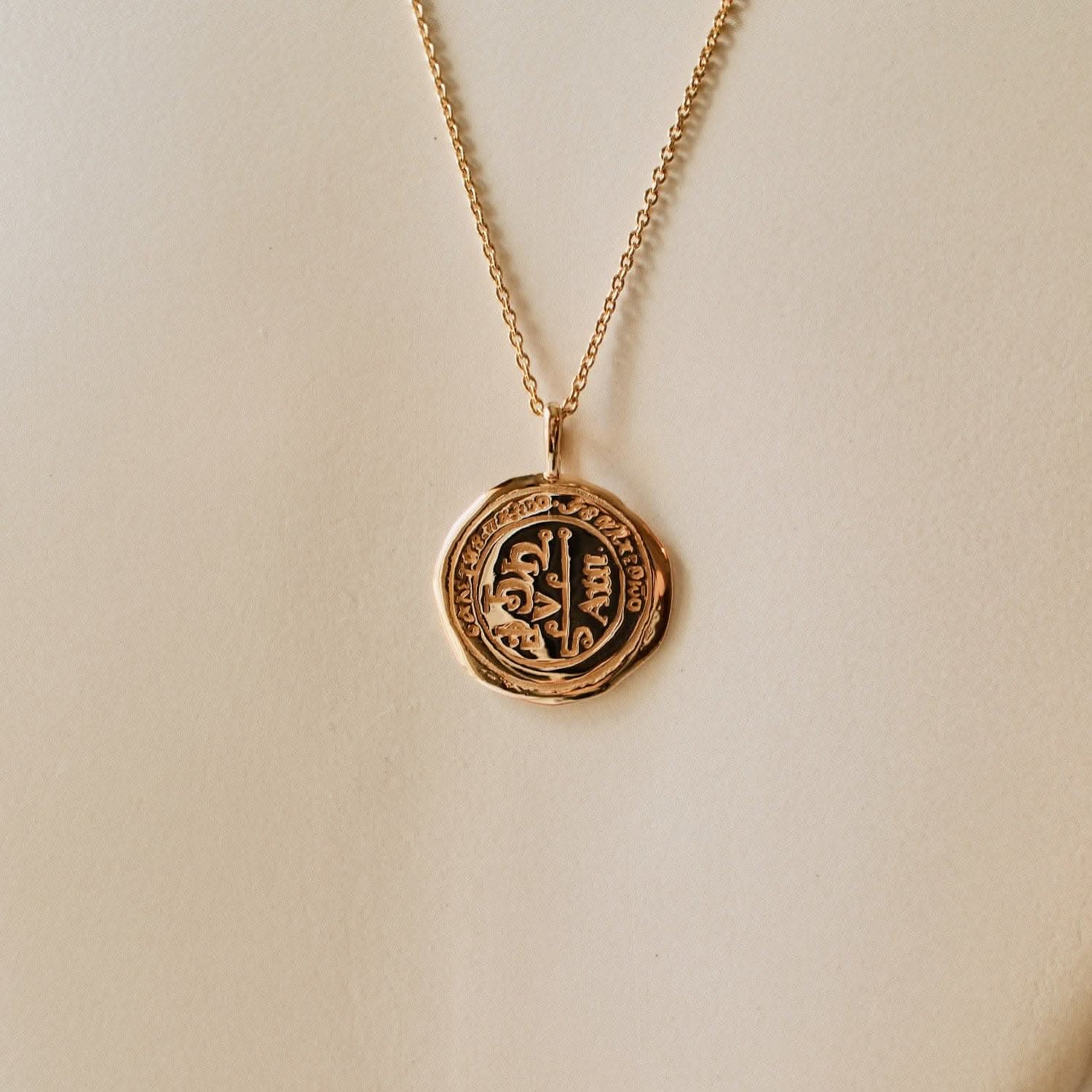 Aries Alchemical Zodiac Pendant | Necklaces - Common Era Jewelry