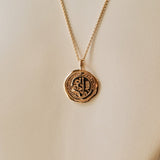 Aries Alchemical Zodiac Pendant | Necklaces - Common Era Jewelry