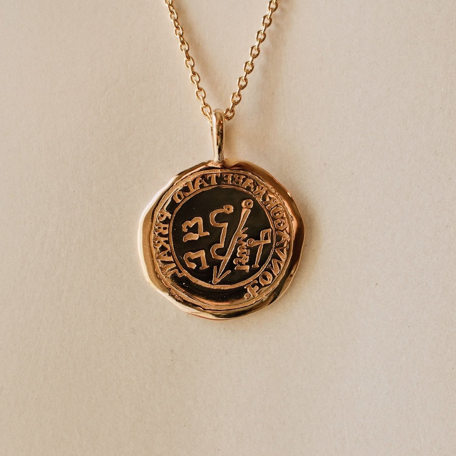 Aries Alchemical Zodiac Pendant | Necklaces - Common Era Jewelry