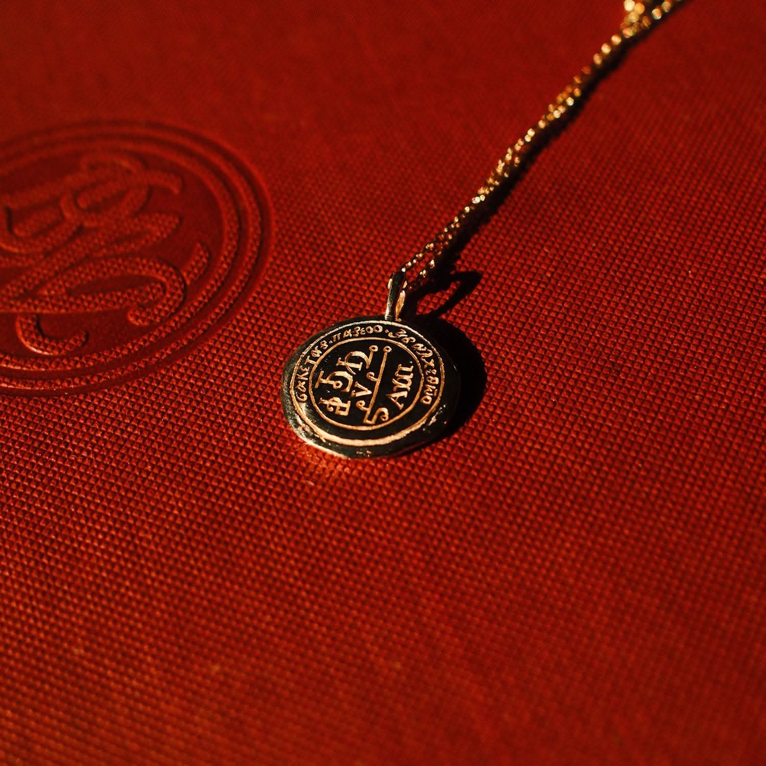 Aries Alchemical Zodiac Pendant | Necklaces - Common Era Jewelry