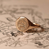 Aries Signet Ring - COMMON ERA