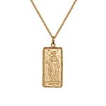 Calliope Muse of Poetry Necklace |  Necklaces - Common Era Jewelry