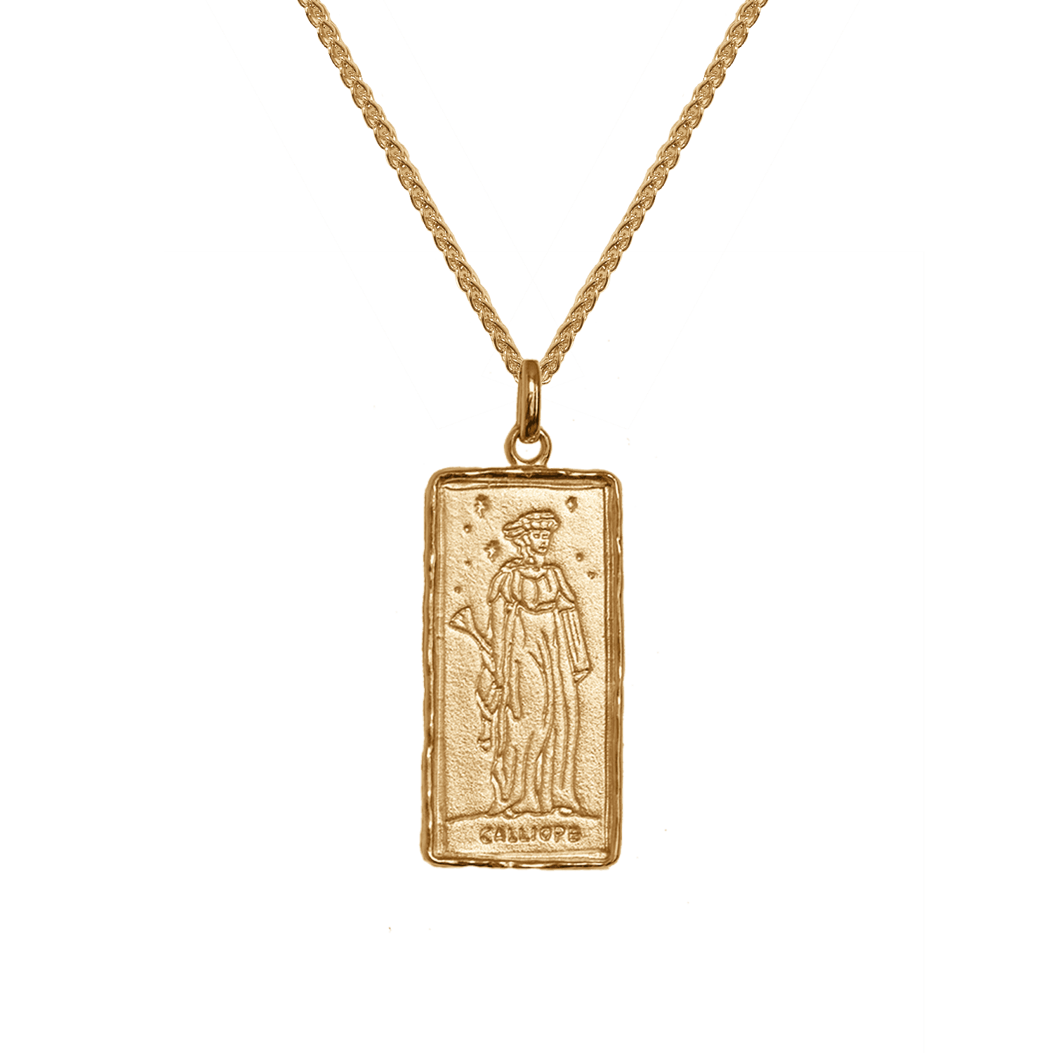 Calliope Muse of Poetry Necklace |  Necklaces - Common Era Jewelry