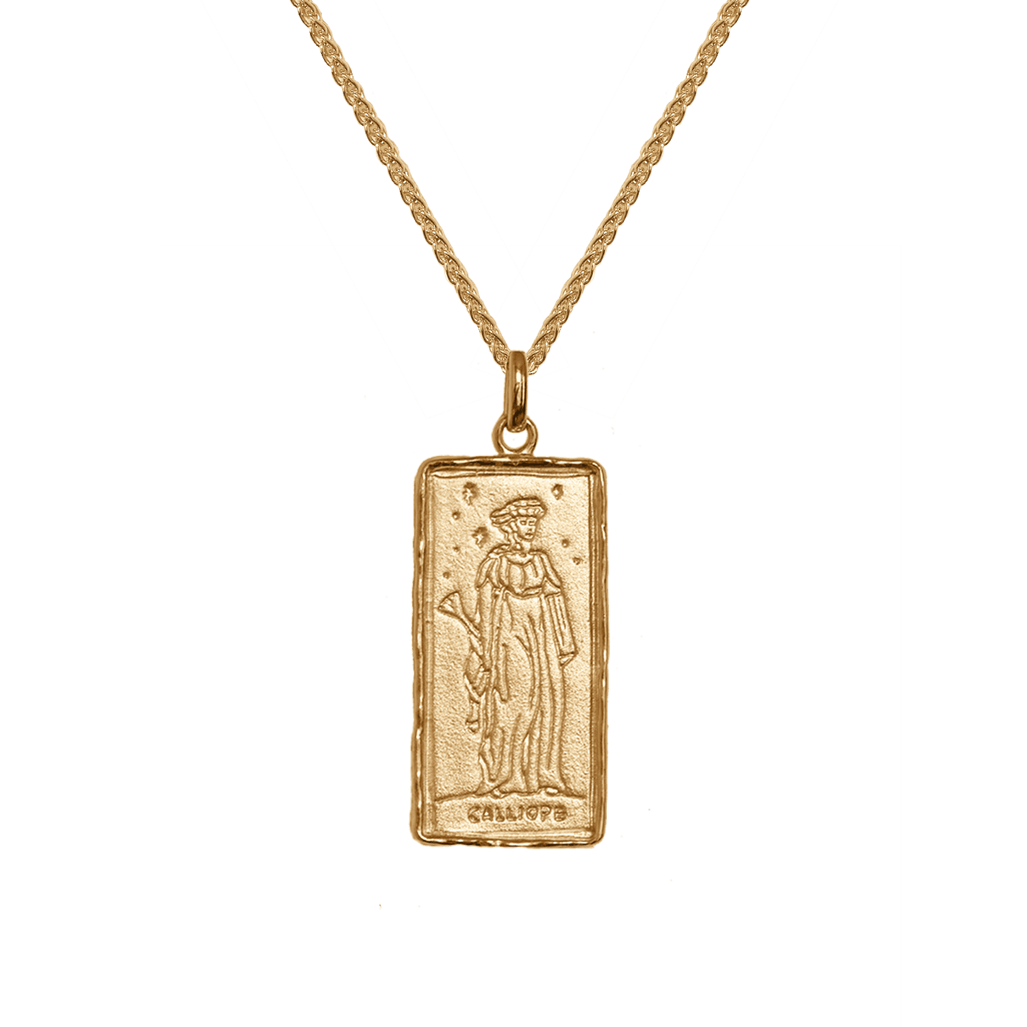 Calliope Muse of Poetry Necklace | Necklaces - Common Era Jewelry