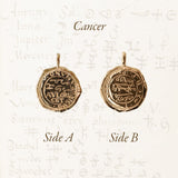 Cancer Alchemical Zodiac Pendant | Necklaces - Common Era Jewelry