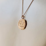 Cancer Alchemical Zodiac Pendant | Necklaces - Common Era Jewelry