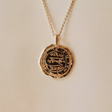 Cancer Alchemical Zodiac Pendant | Necklaces - Common Era Jewelry