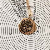 Cancer Alchemical Zodiac Pendant | Necklaces - Common Era Jewelry