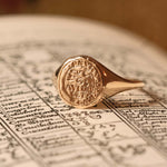 Cancer Signet Ring - COMMON ERA