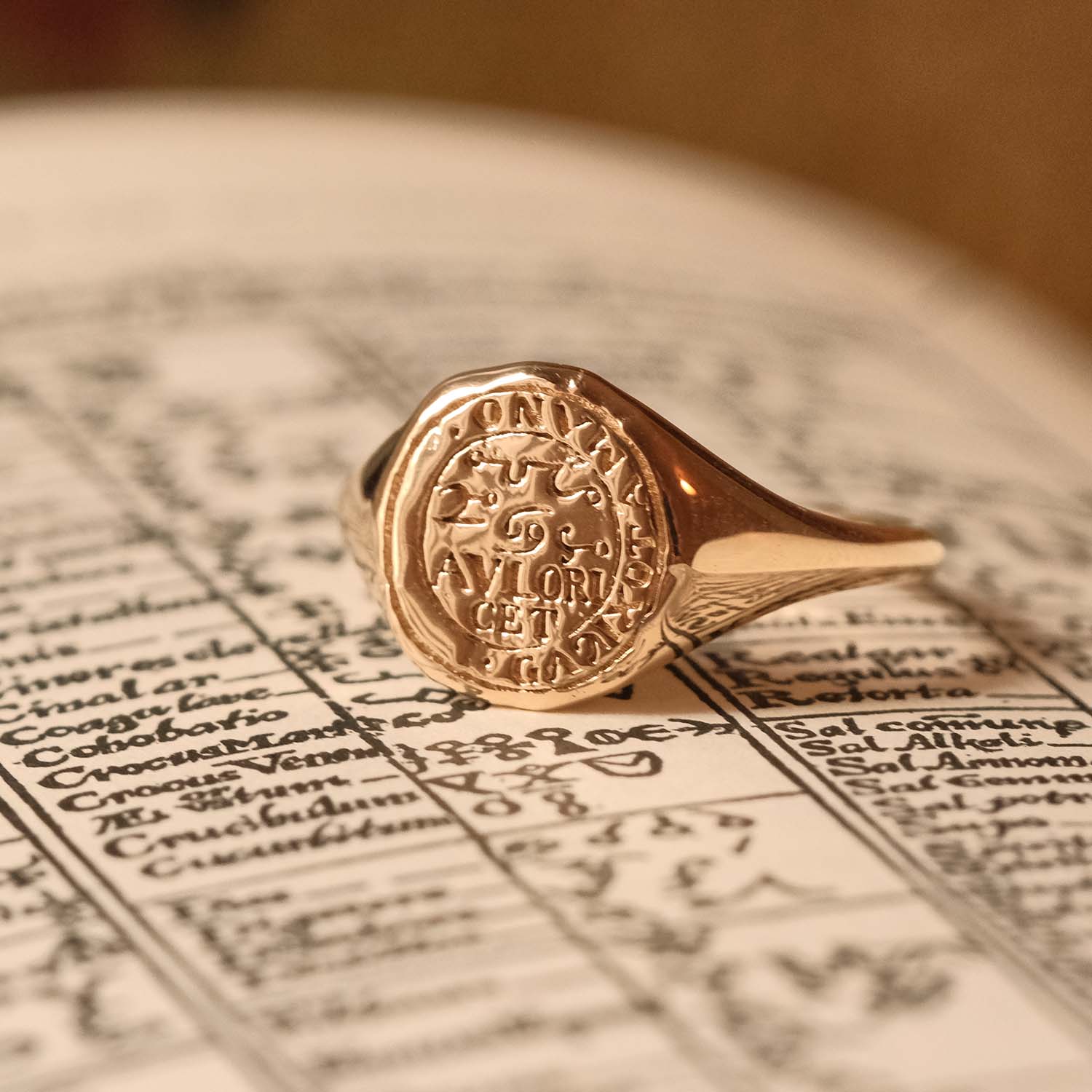 Cancer Signet Ring - COMMON ERA