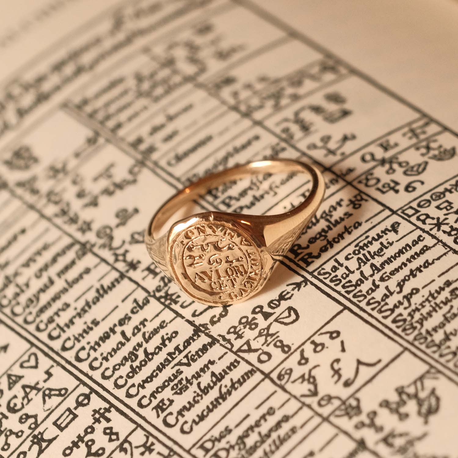Cancer Signet Ring - COMMON ERA