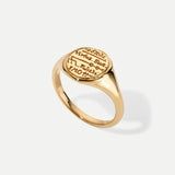 Capricorn Signet Ring - COMMON ERA