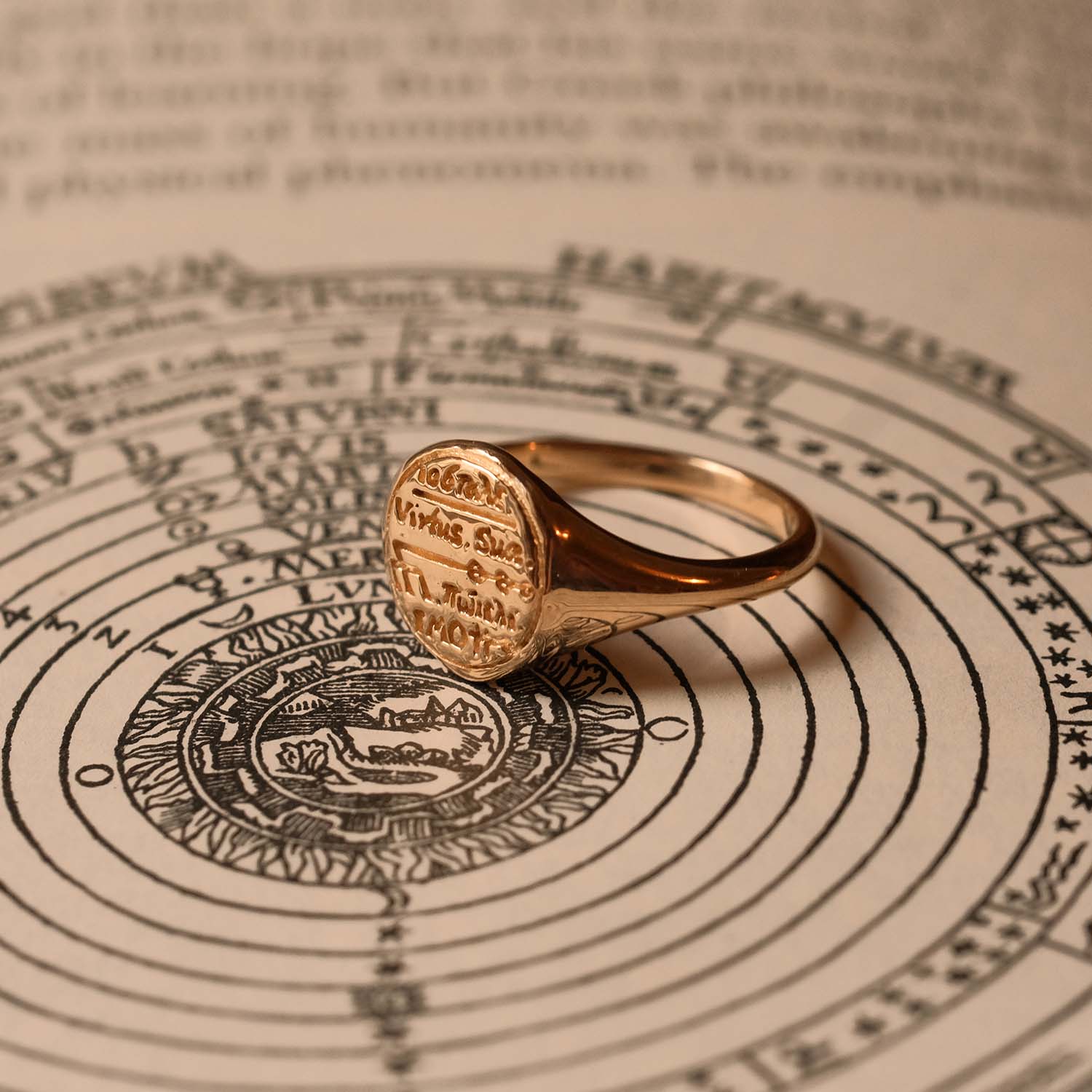Capricorn Signet Ring - COMMON ERA