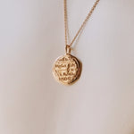 Capricorn Alchemical Zodiac Pendant |  Necklaces - Common Era Jewelry