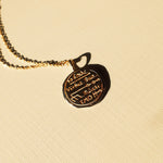 Capricorn Alchemical Zodiac Pendant |  Necklaces - Common Era Jewelry