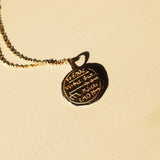 Capricorn Alchemical Zodiac Pendant | Necklaces - Common Era Jewelry