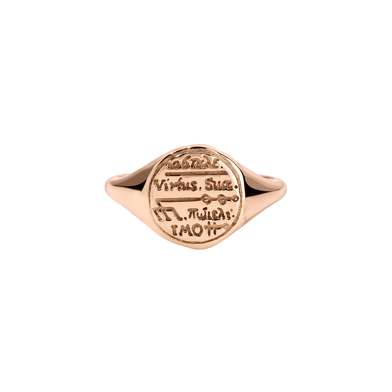 Capricorn Signet Ring - COMMON ERA
