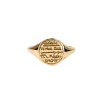 Capricorn Signet Ring - COMMON ERA