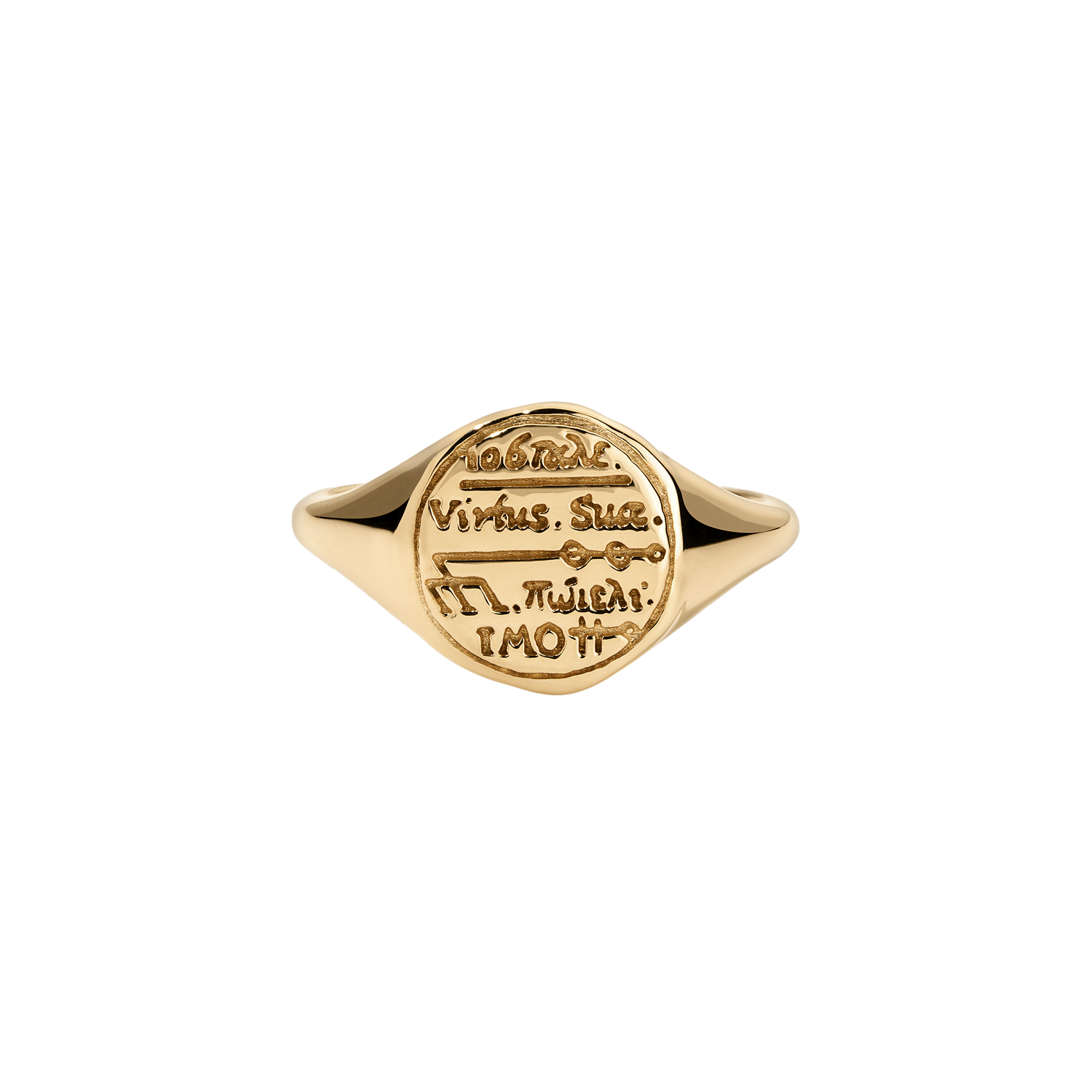 Capricorn Signet Ring - COMMON ERA