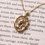 Cassandra of Troy Molten Gold Pendant | Necklaces - Common Era Jewelry