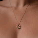 Cassandra of Troy Molten Gold Pendant |  Necklaces - Common Era Jewelry