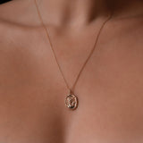 Cassandra of Troy Molten Gold Pendant | Necklaces - Common Era Jewelry