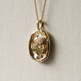 Cleopatra Molten Gold Pendant | Necklaces - Common Era Jewelry