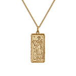 Clio Muse of History Necklace |  Necklaces - Common Era Jewelry