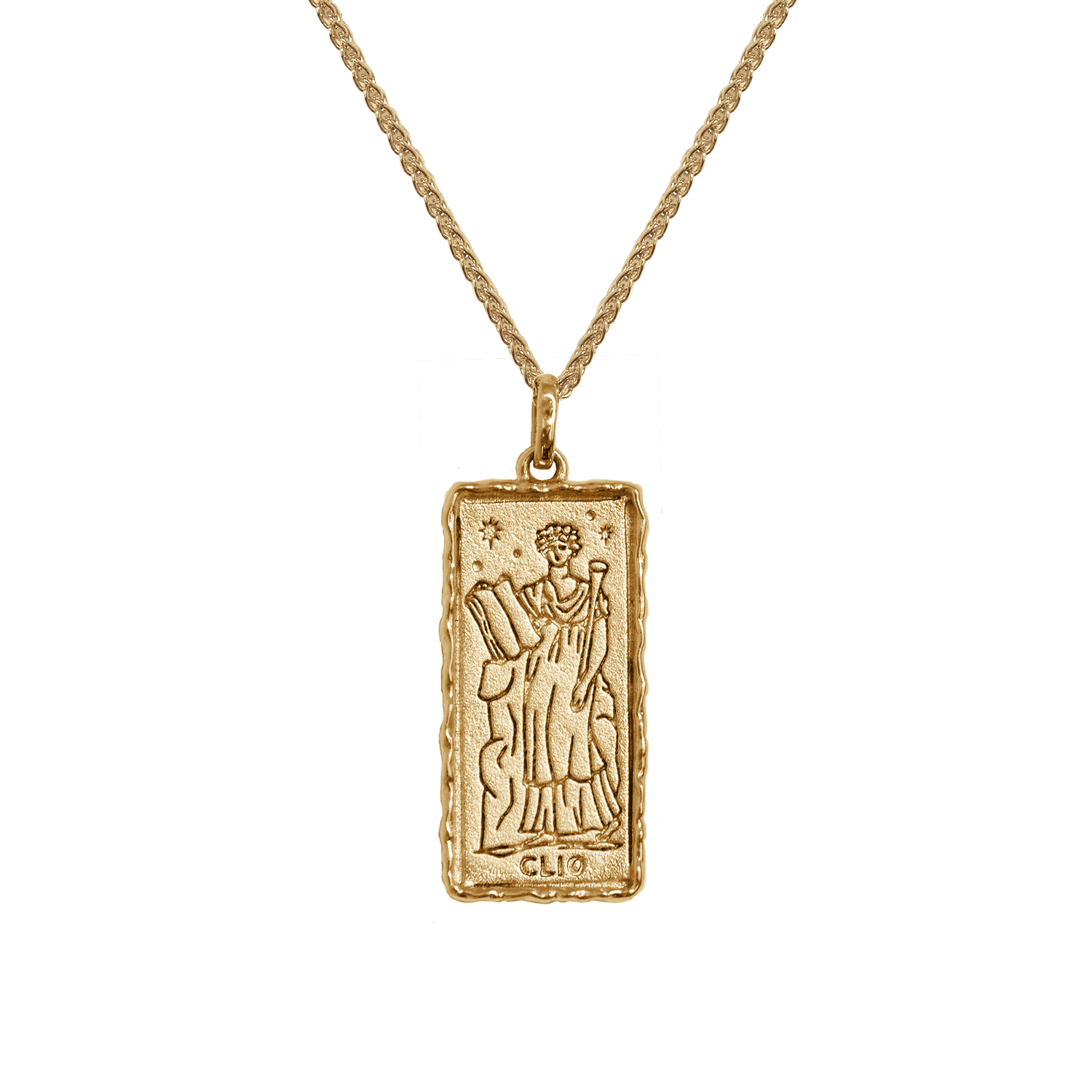 Clio Muse of History Necklace | Necklaces - Common Era Jewelry