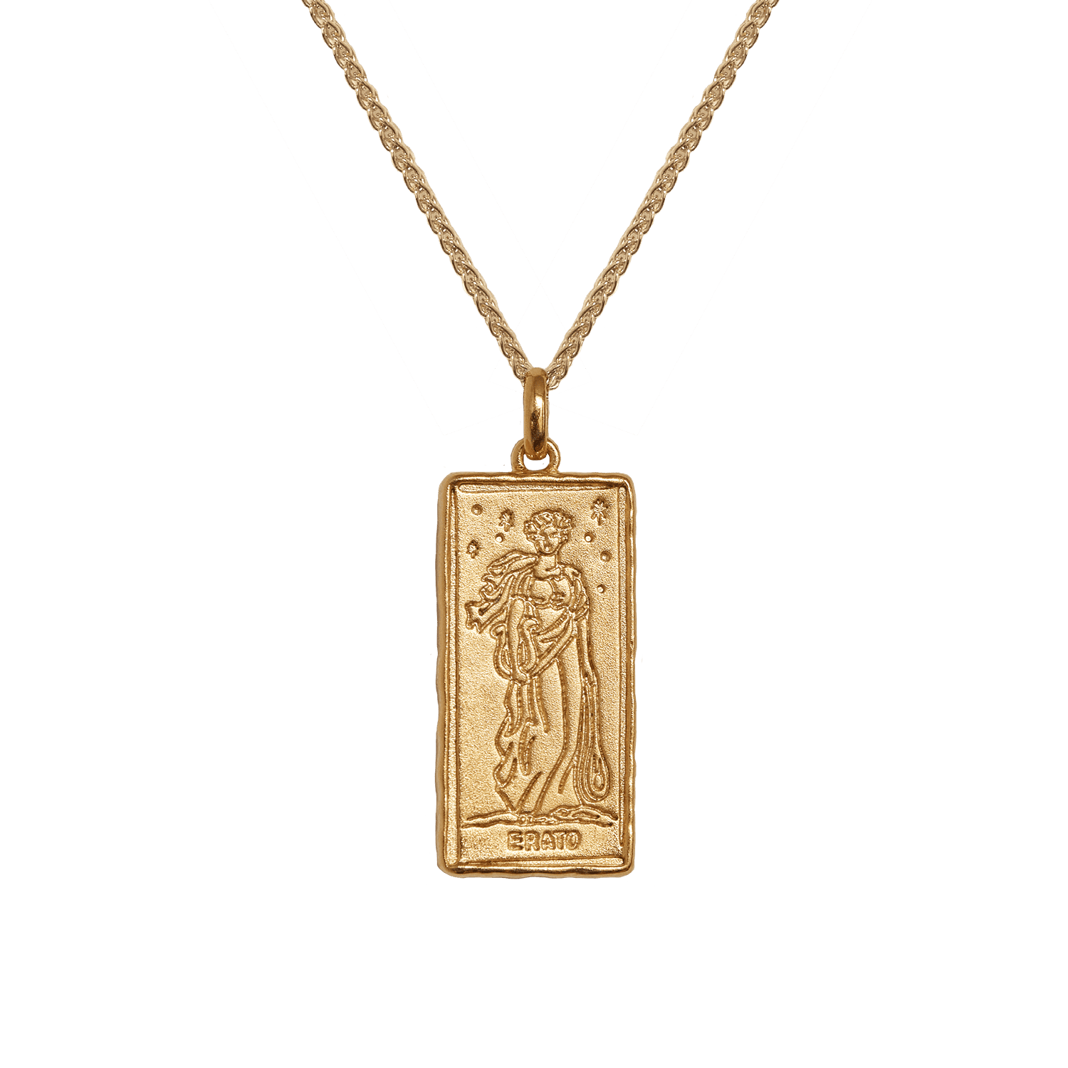 Erato Muse of Love Necklace | Necklaces - Common Era Jewelry