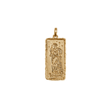 Euterpe Muse of Song Necklace