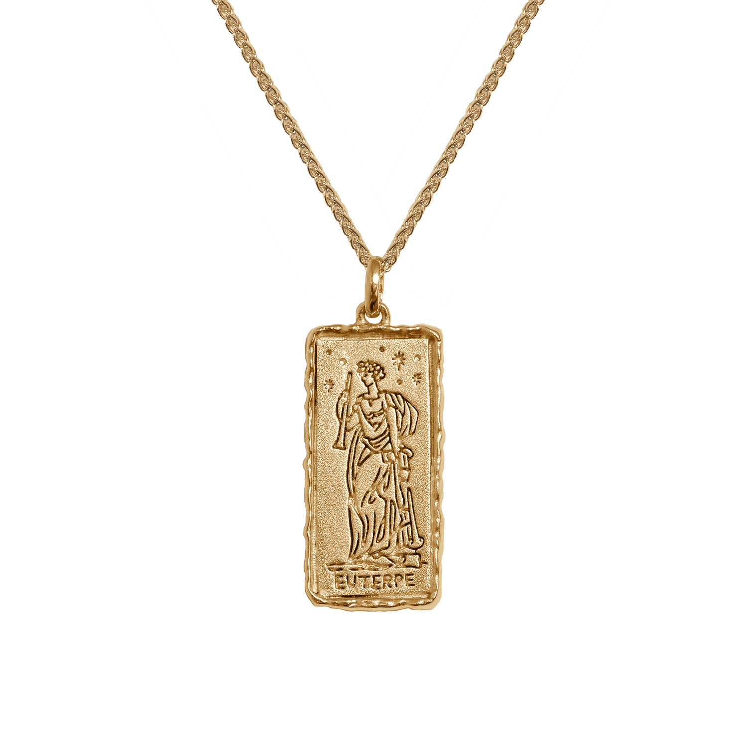 Euterpe Muse of Song Necklace | Necklaces - Common Era Jewelry