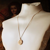 Gemini Alchemical Zodiac Pendant | Necklaces - Common Era Jewelry