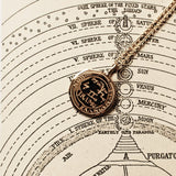 Gemini Alchemical Zodiac Pendant | Necklaces - Common Era Jewelry