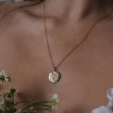 Gemini Alchemical Zodiac Pendant | Necklaces - Common Era Jewelry